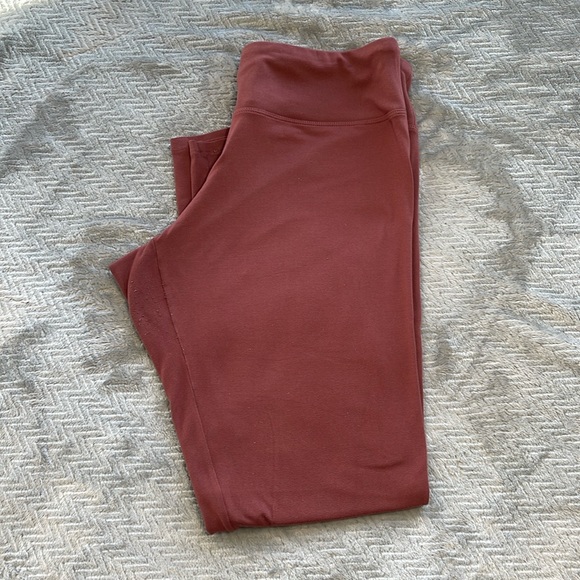 Express Mauve Legging - Size M - Picture 2 of 8